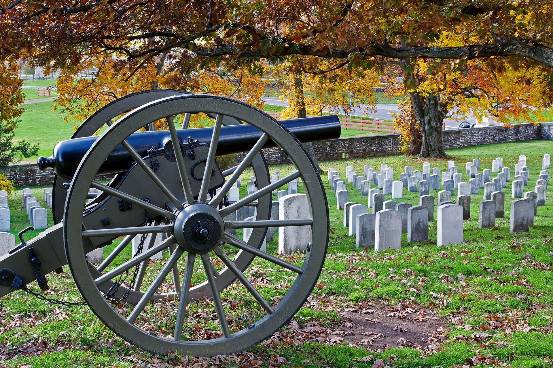 Parque Militar Nacional De Gettysburg Encuentra Tu Parque