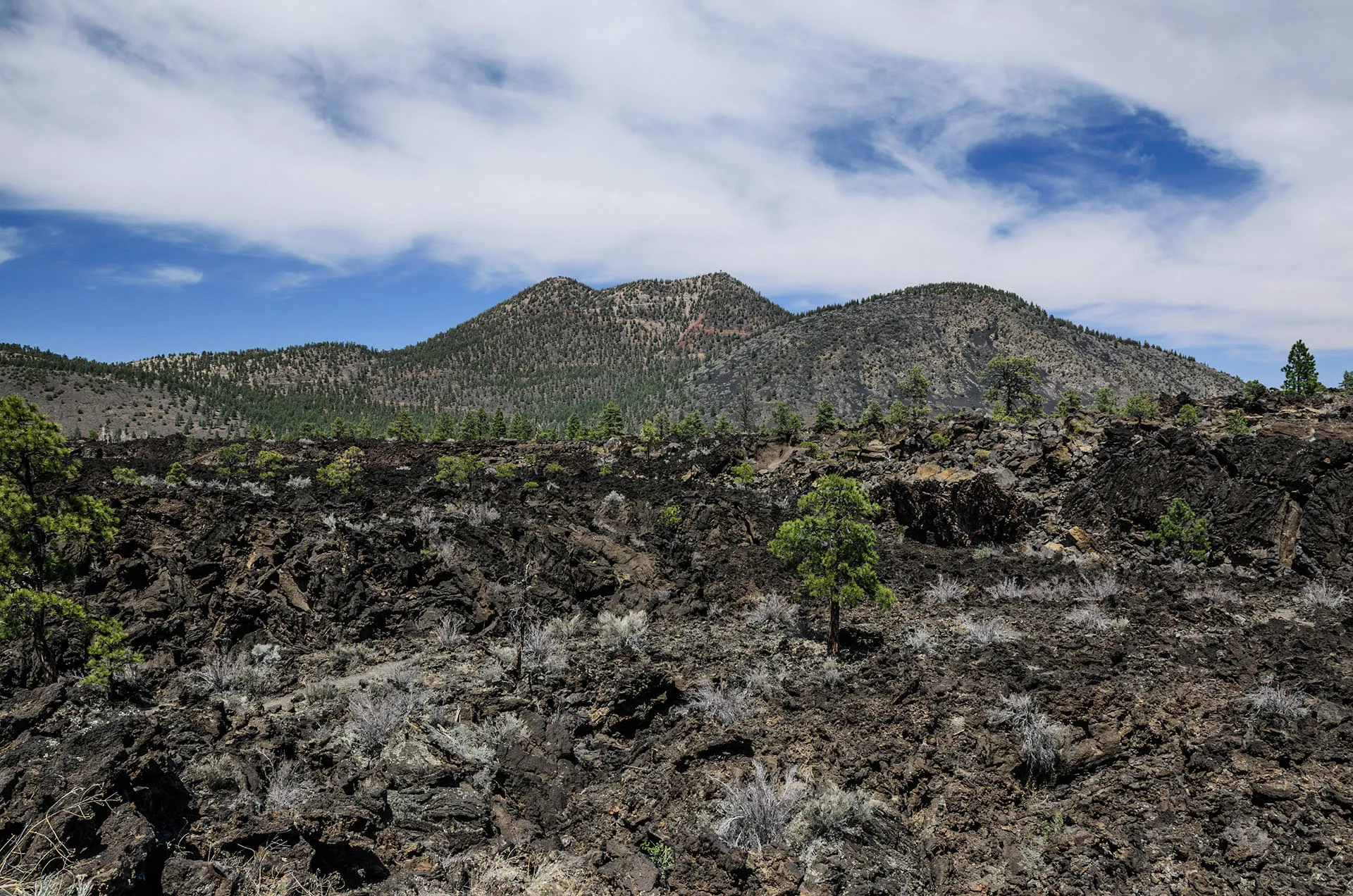 Sunset Crater Volcano