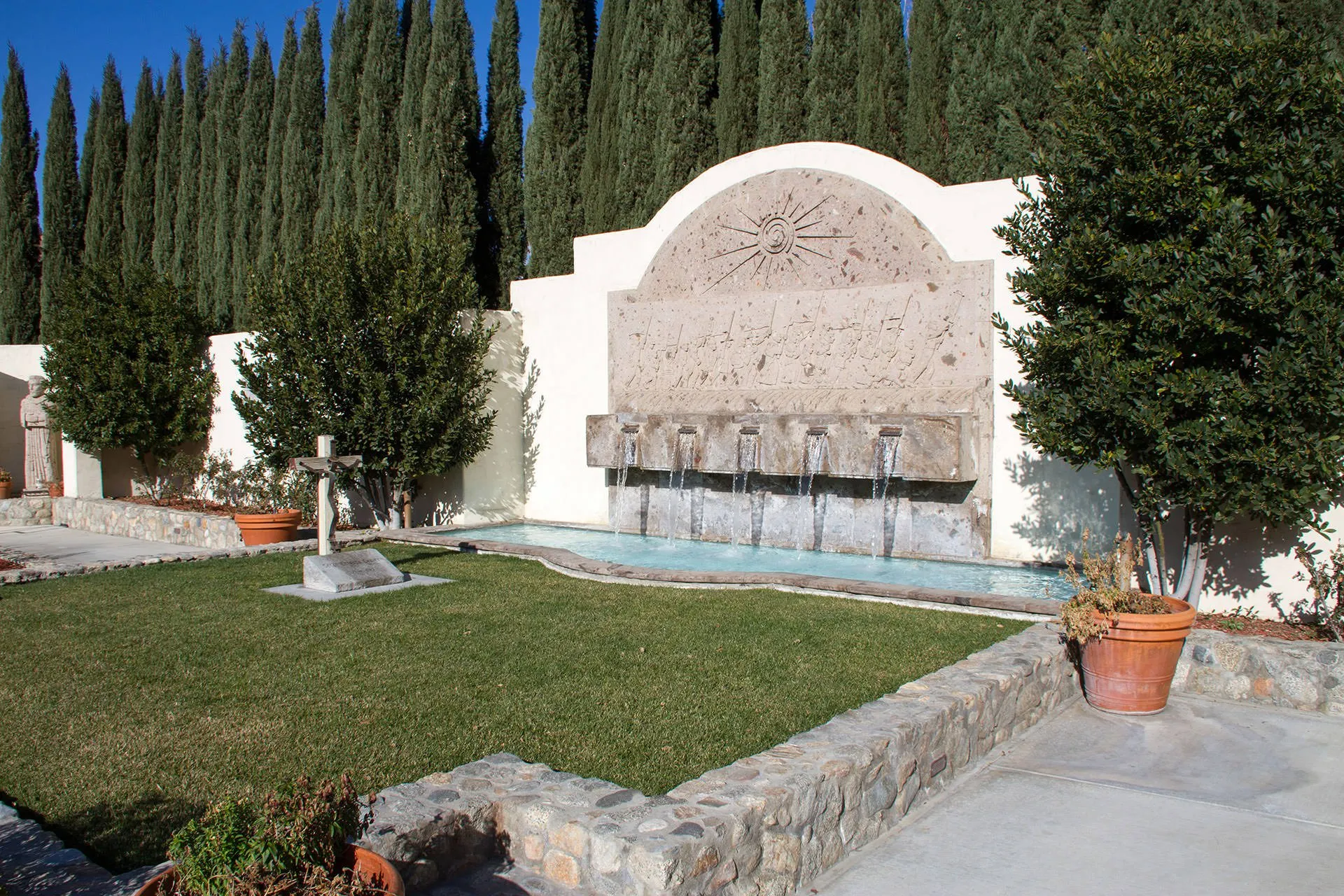 César Chávez Gravesite at César Chávez National Monument