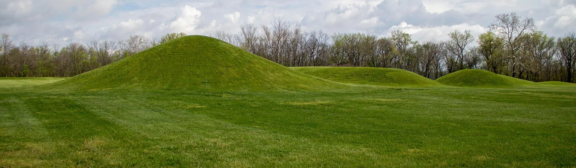 Hopewell Culture park landscape