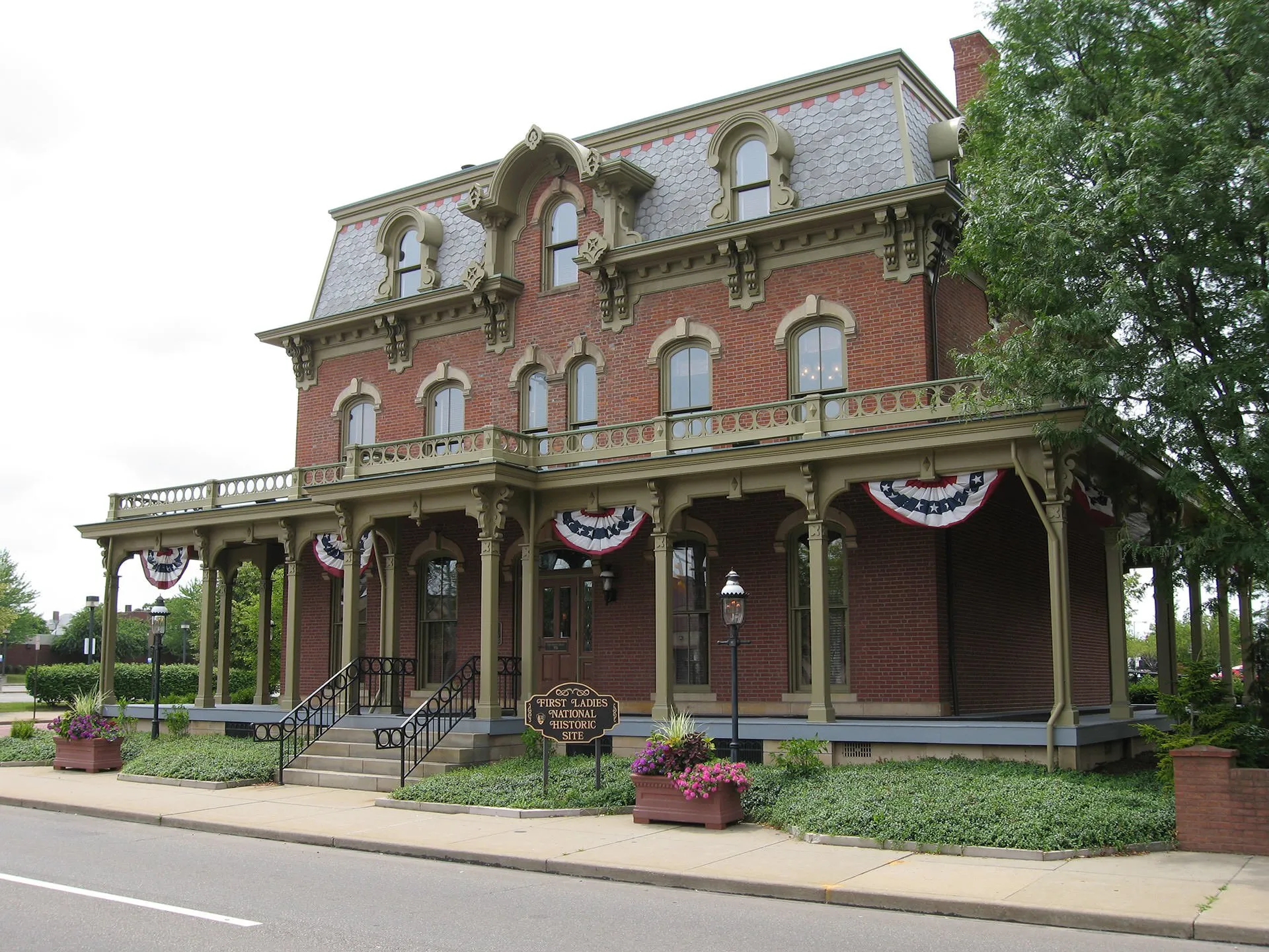 Saxton House at First Ladies National Historic Site