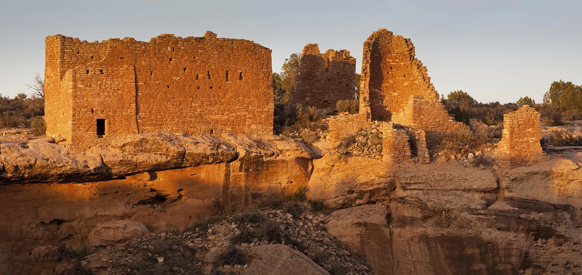 Hovenweep pueblo village