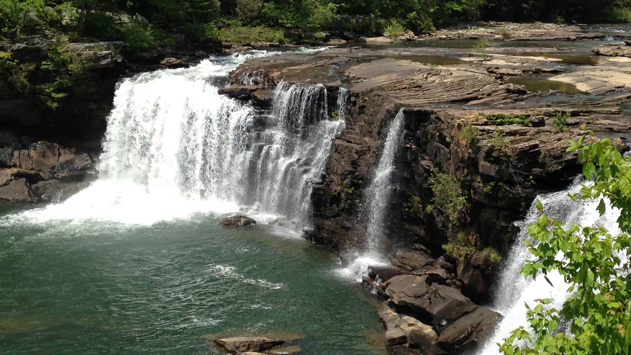 Falls at Little River Canyon