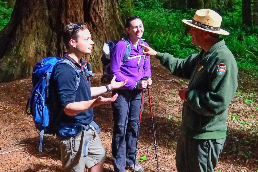 Redwoods Ranger