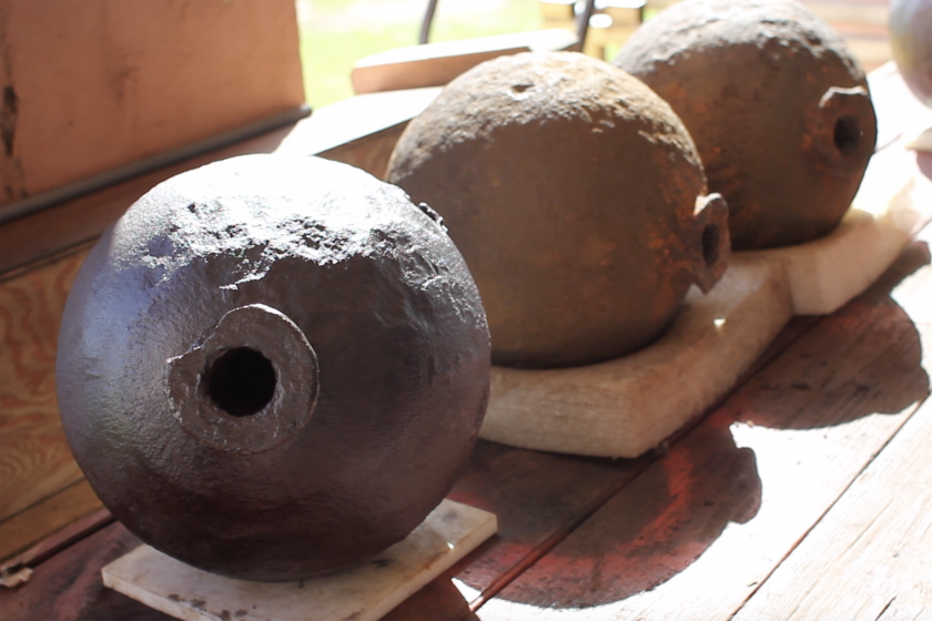cannonballs