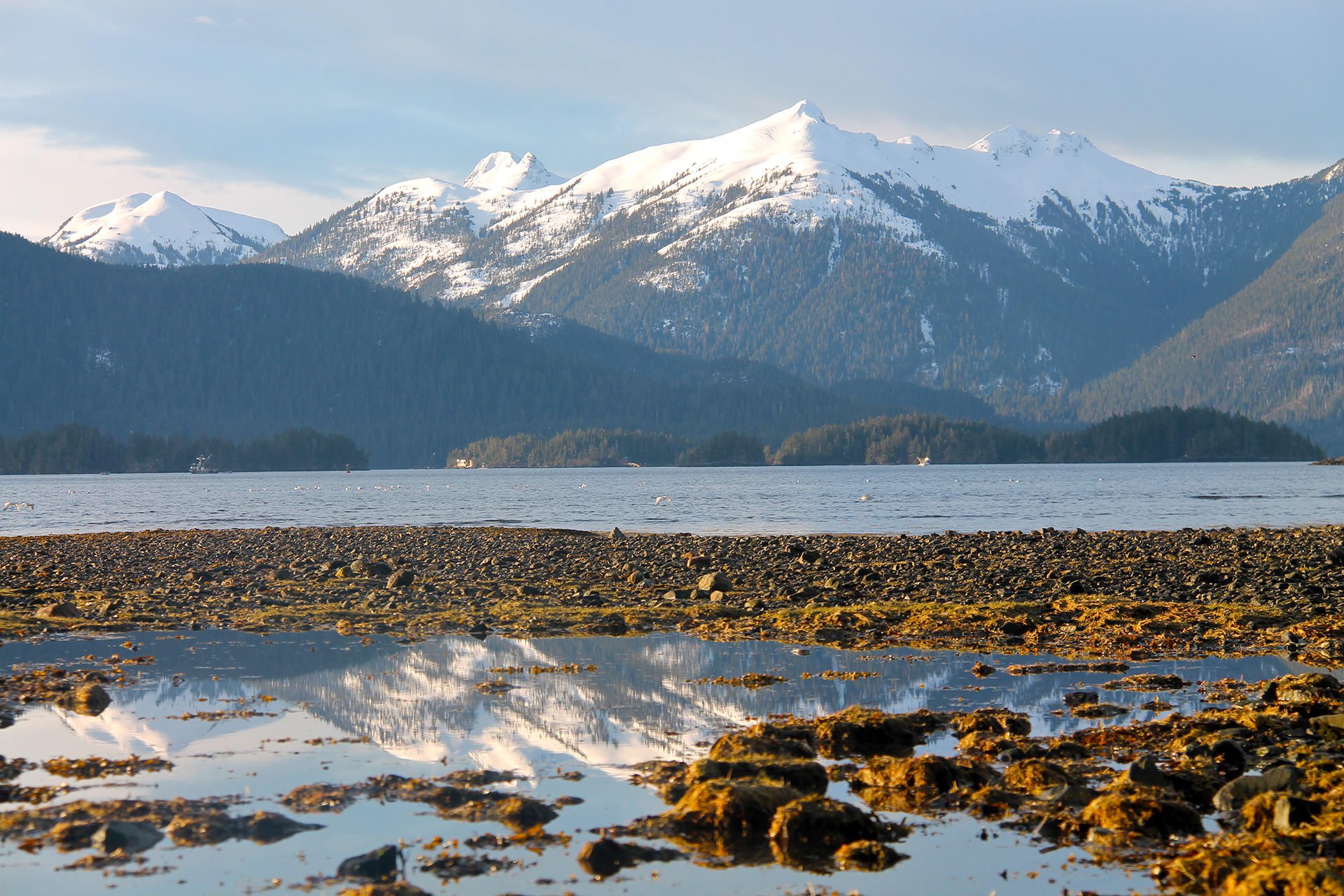 Parque Histórico Nacional de Sitka | Encuentra tu parque