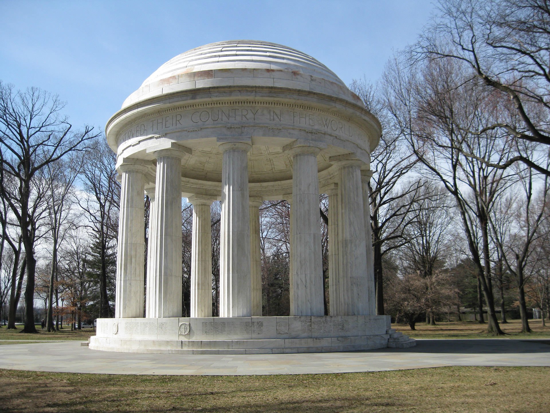 world war memorial park