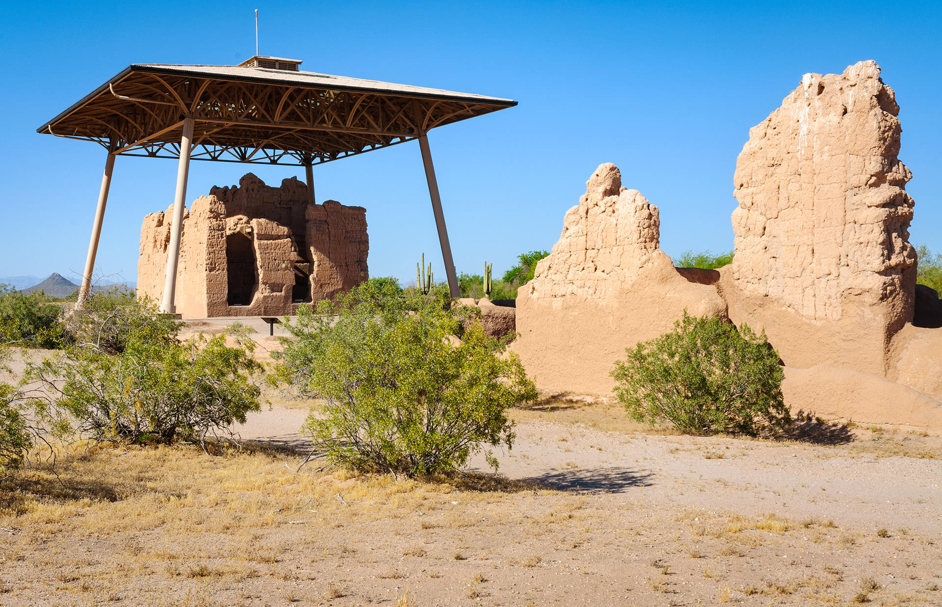 Monumento Nacional Ruinas Casa Grande | Encuentra tu parque