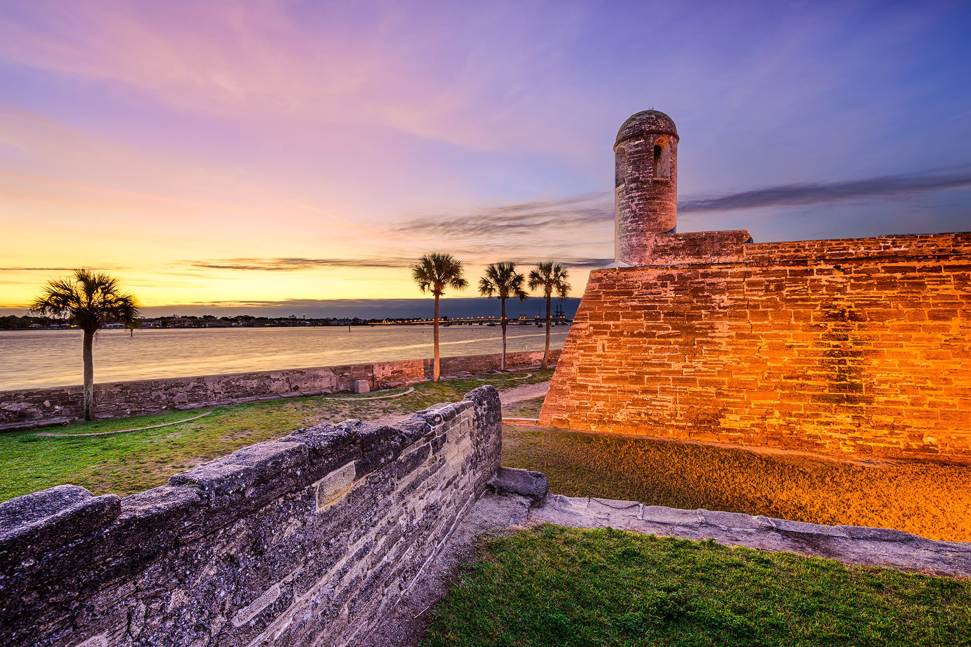 Castillo De San Marcos National Monument Find Your Park