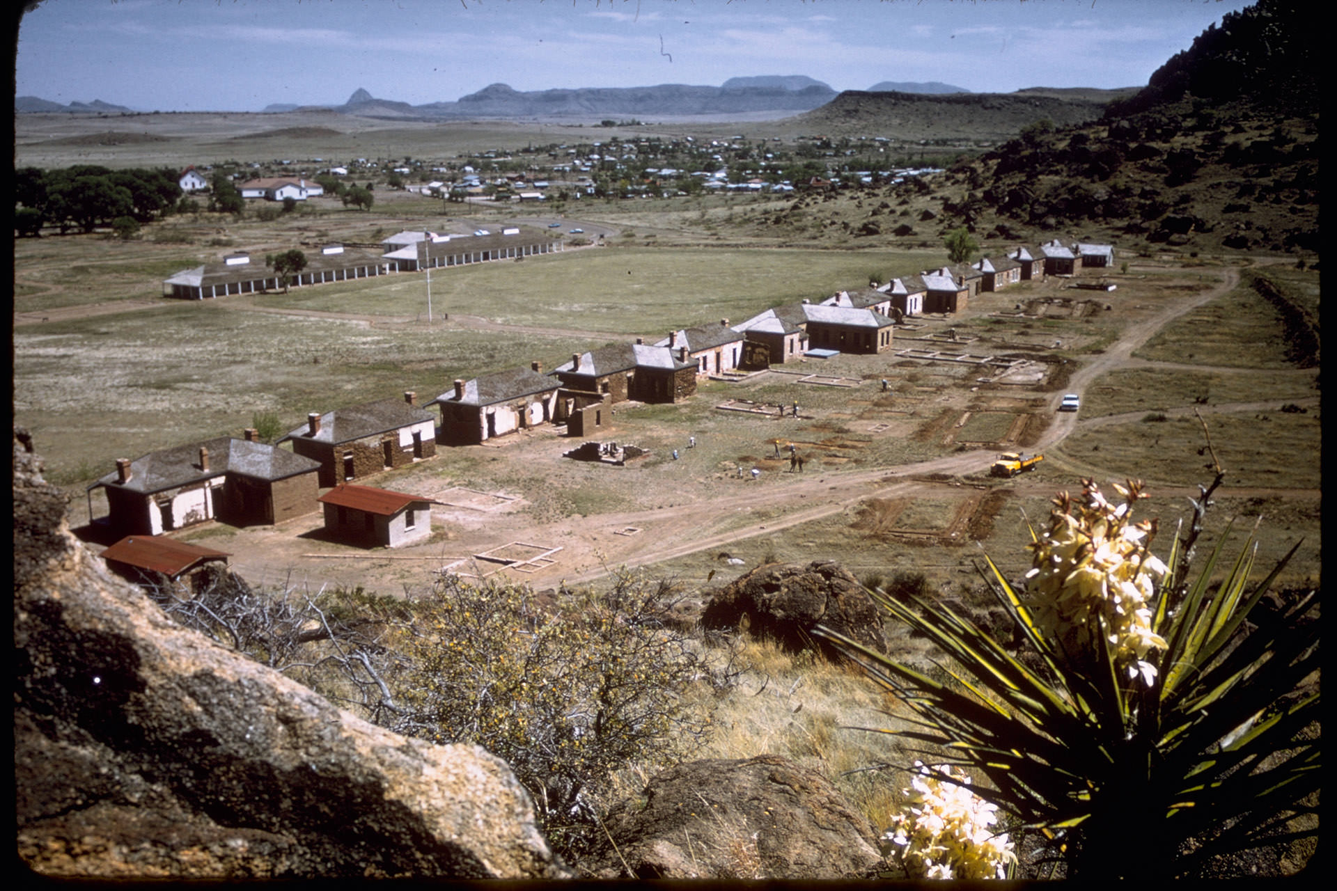 Sitio histórico nacional de Fort Davis Encuentra tu parque