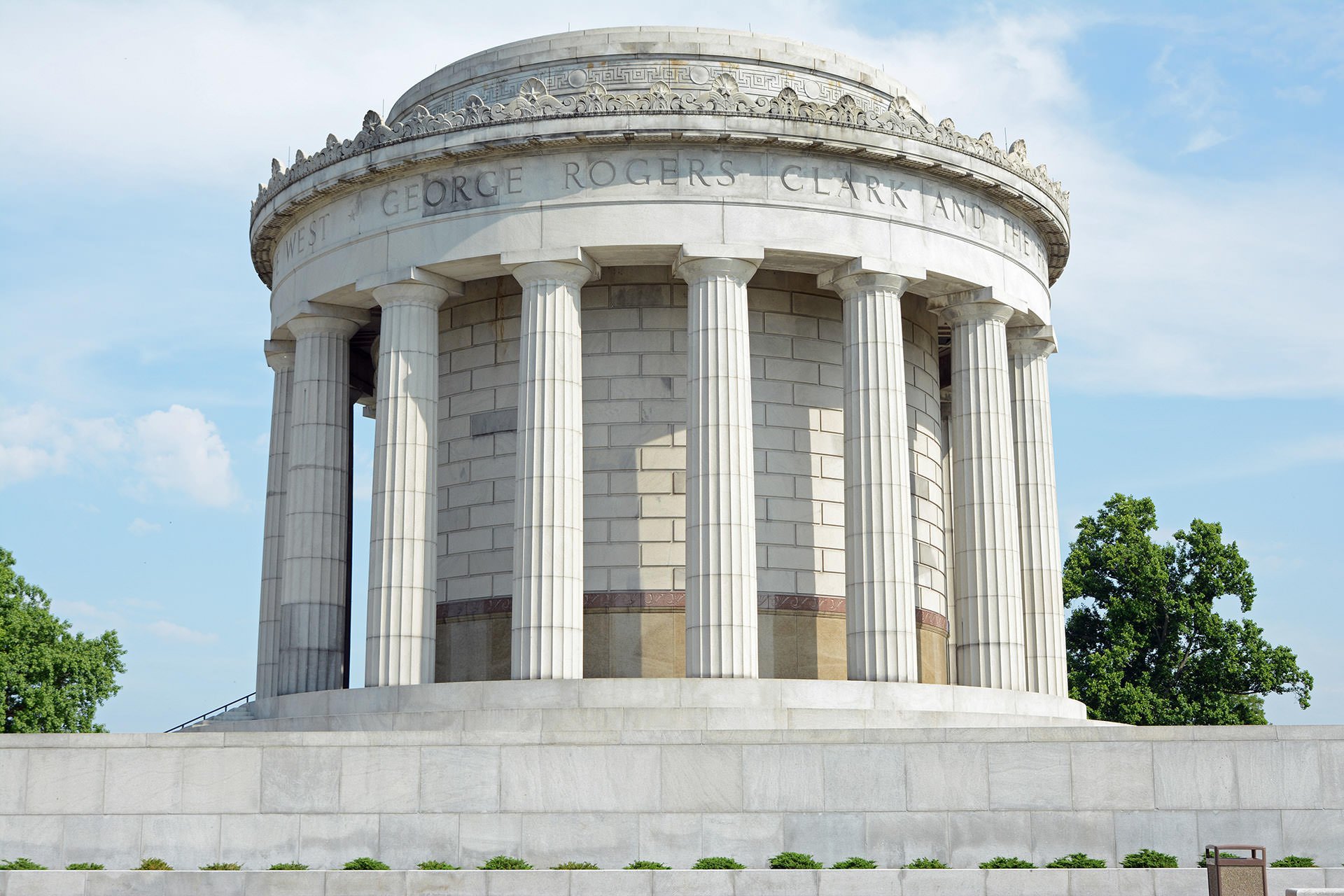 Parque Histórico Nacional George Rogers Clark | Encuentra tu parque