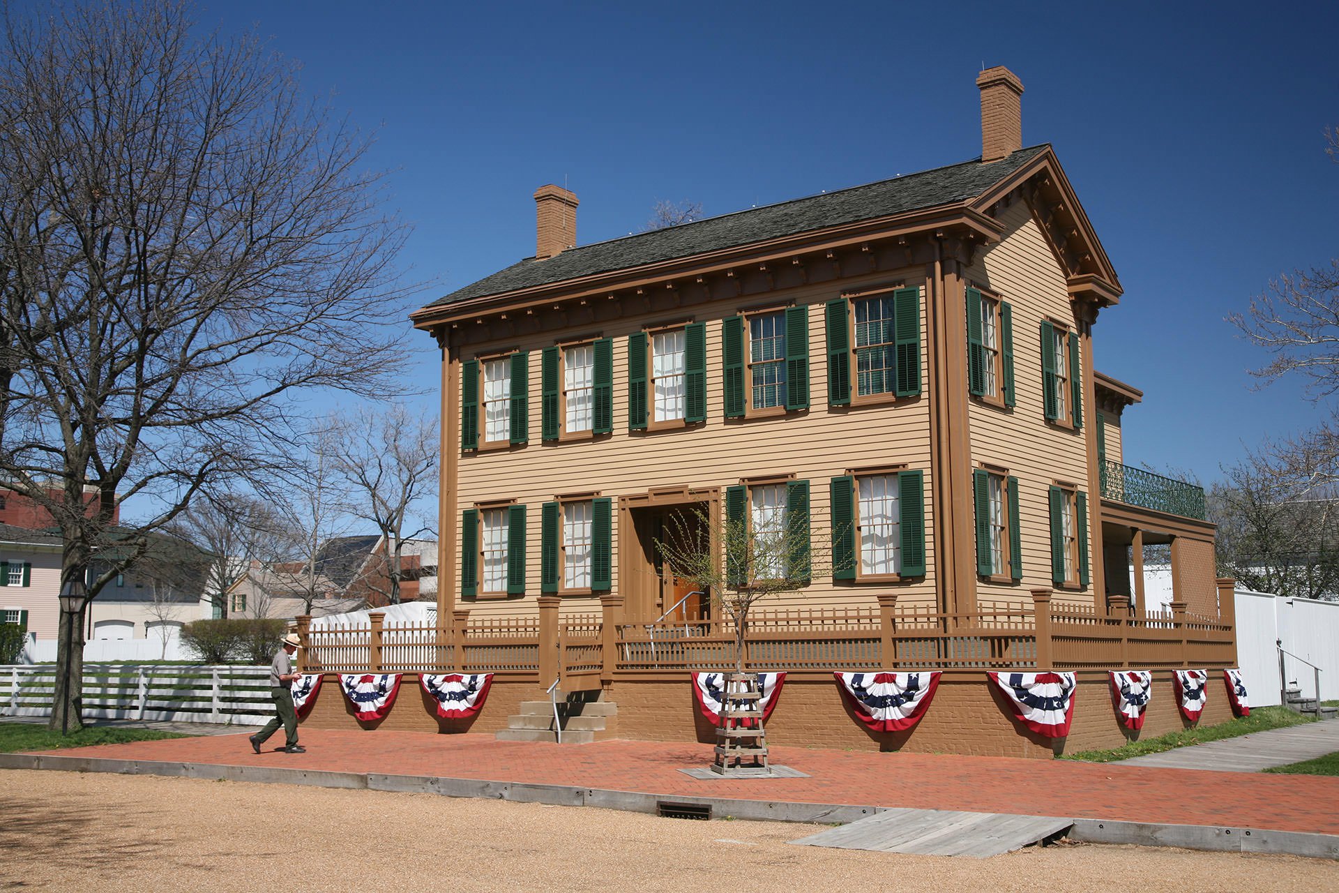 Sitio histórico nacional de la casa de Lincoln | Encuentra tu parque