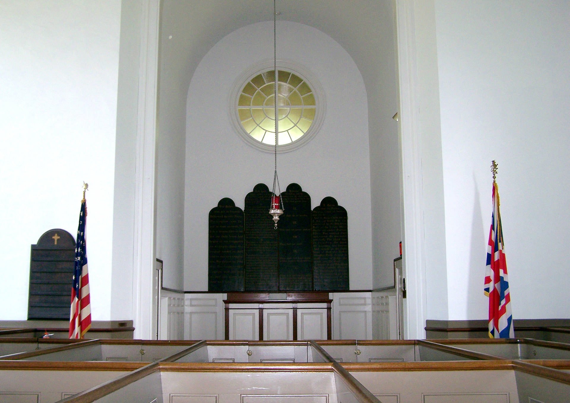 Saint Paul's Church National Historic Site | Find Your Park