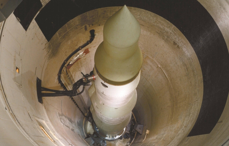 Image of Minute Man Missile 
