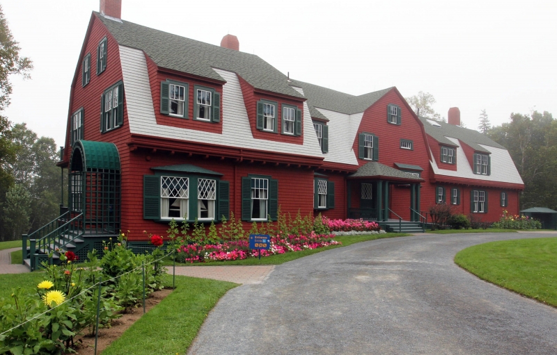 Campobello Cottage, la casa de verano de Franklin Roosevelt