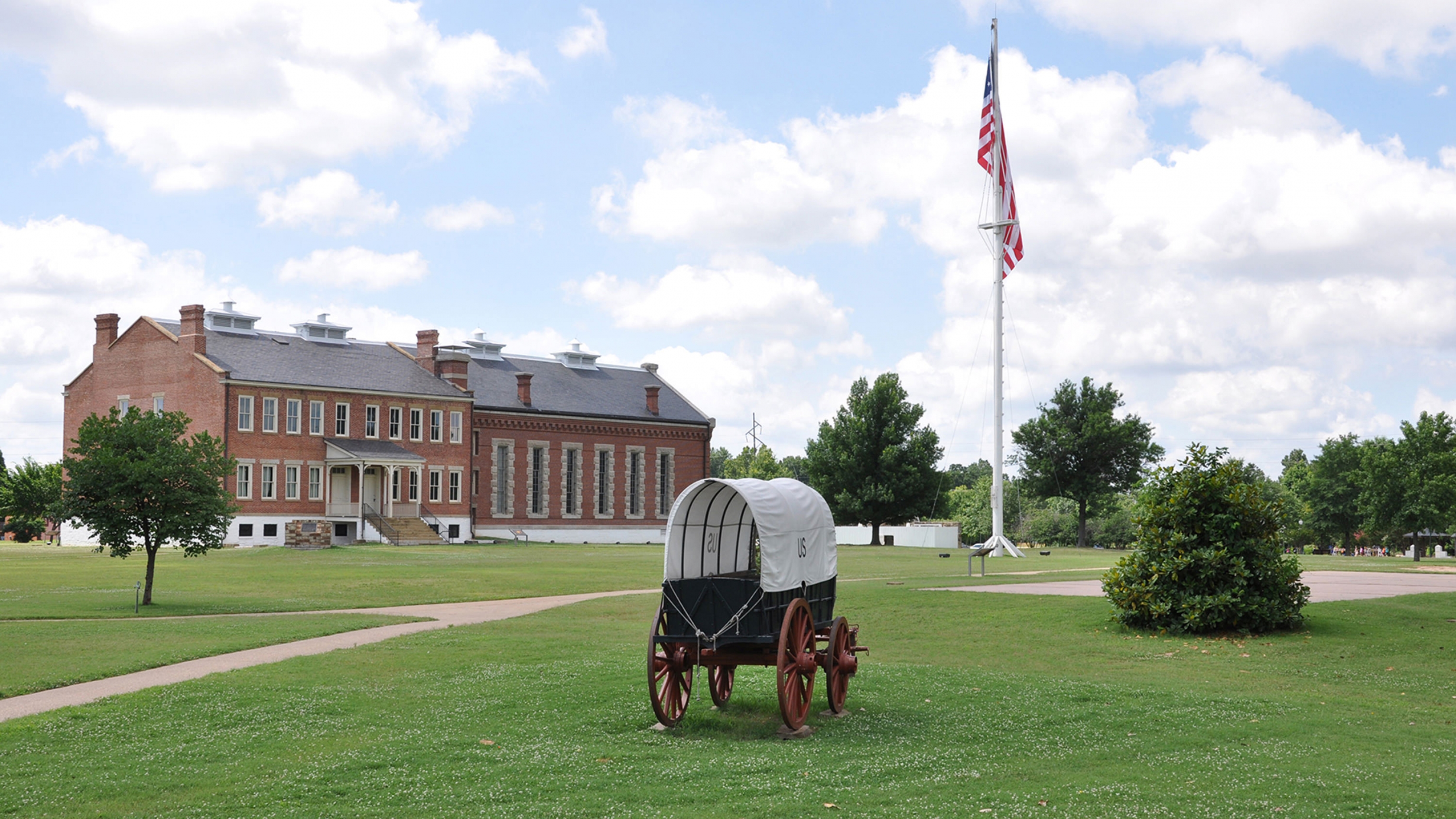 Fort Smith National Historical Park offers adventure.
