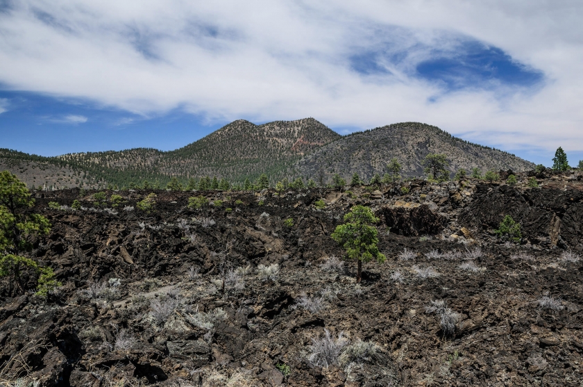 Volcán Sunset Crater