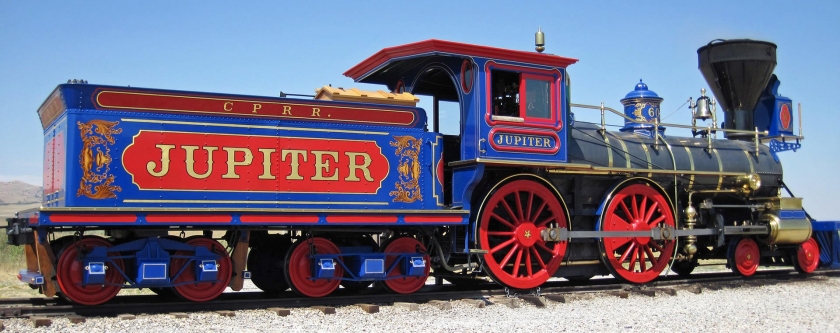 tren de vagones del punto de oro