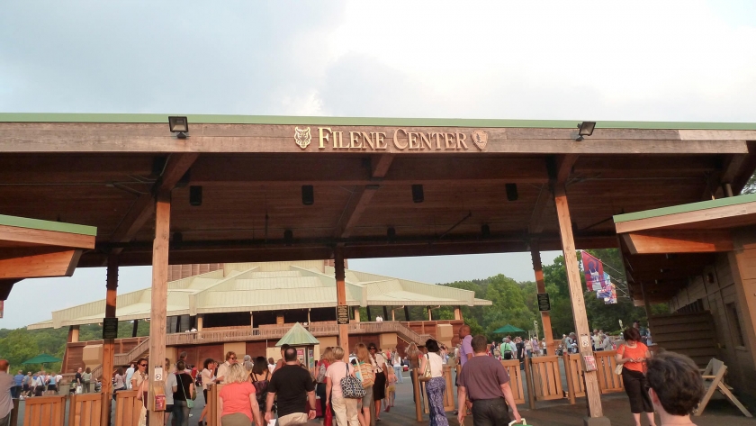 Imagen de Wolf Trap Teatro Nacional Etapa Park y hierba