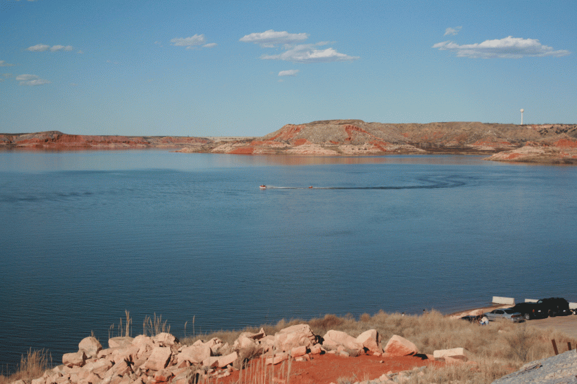 Lake Meredith 