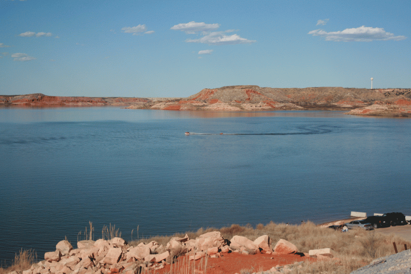 lago Meredith