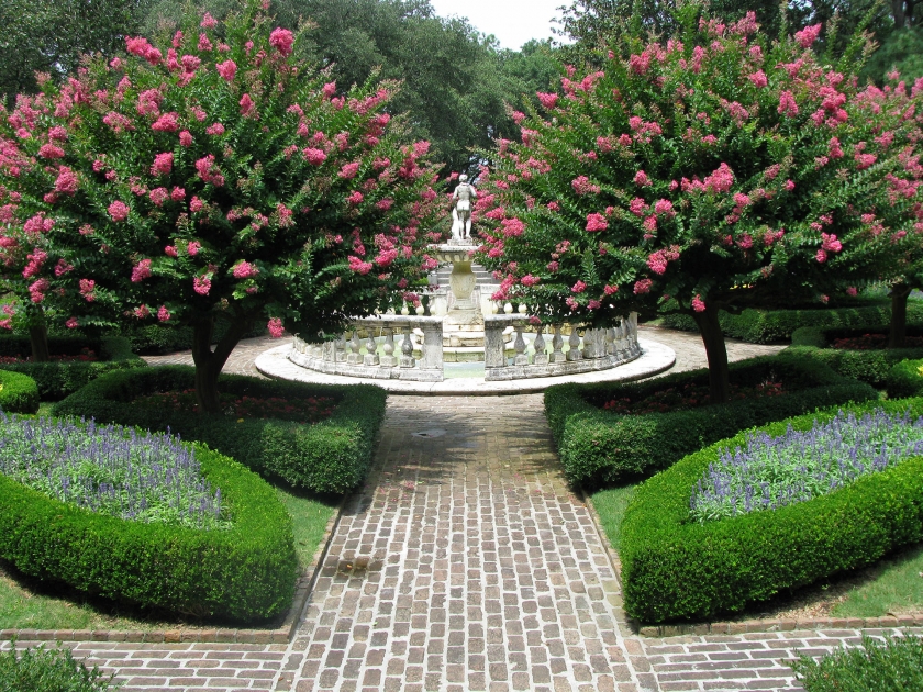 Elizabethan Gardens en Fort Raleigh National Historic Site
