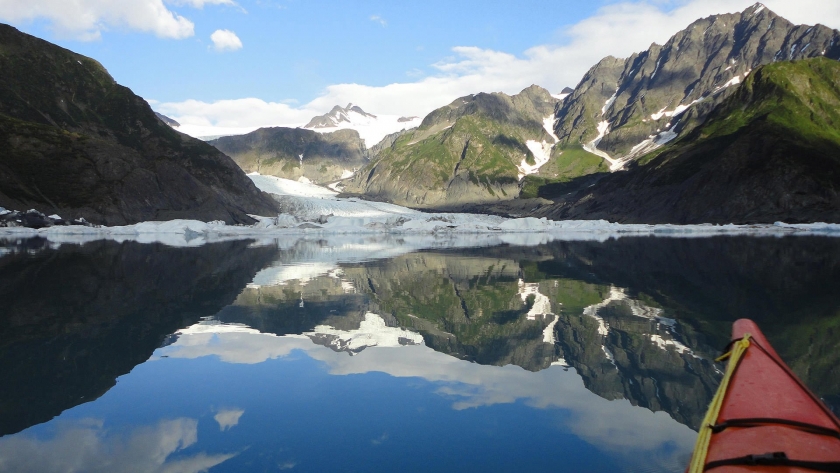 Beautiful waters at Kenai Fjords 