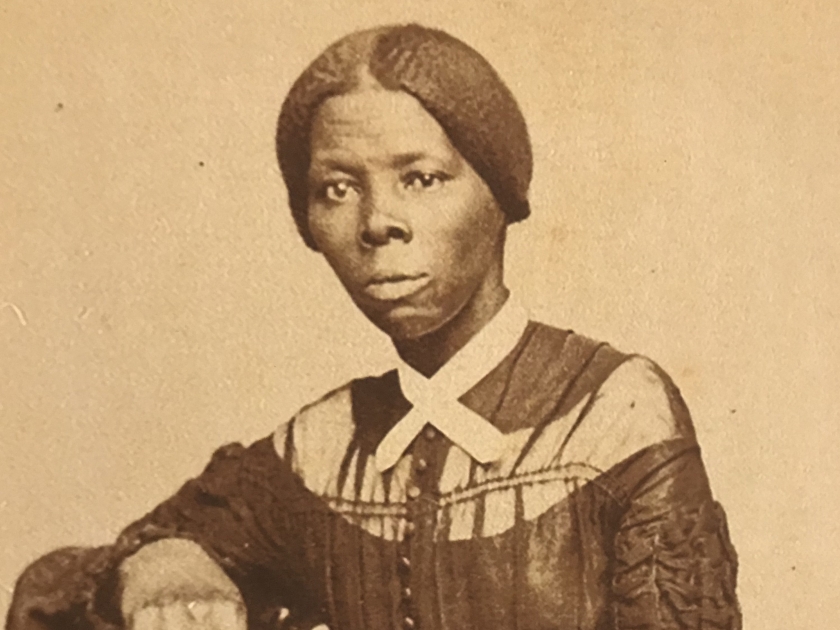 A photograph of young Harriet Tubman