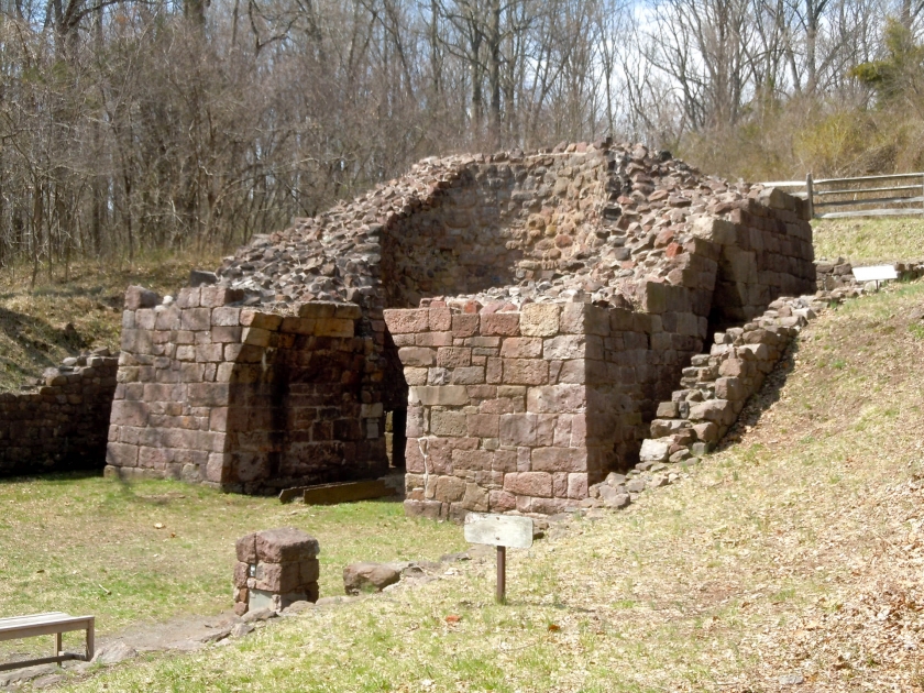 ladrillos del horno de Hopewell