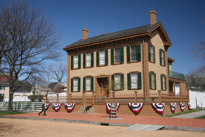 Sitio del hogar del presidente Lincoln
