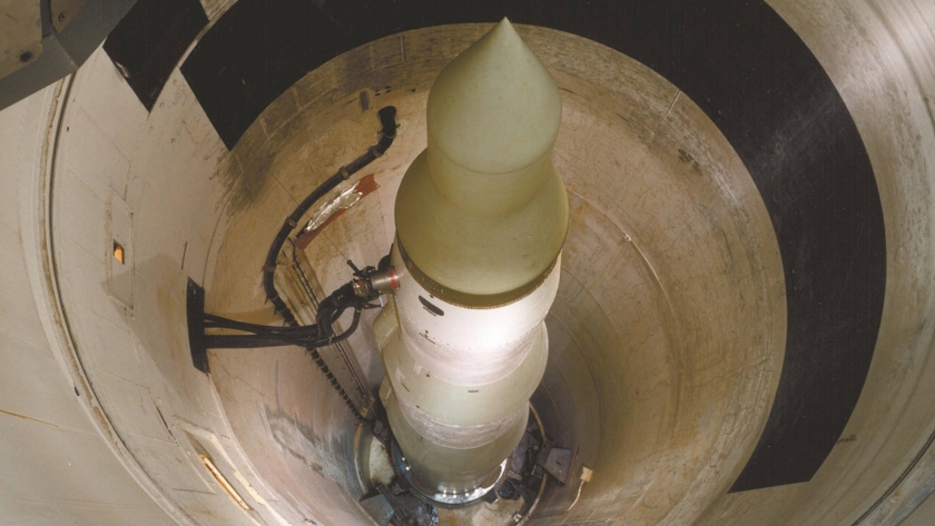Image of Minute Man Missile 
