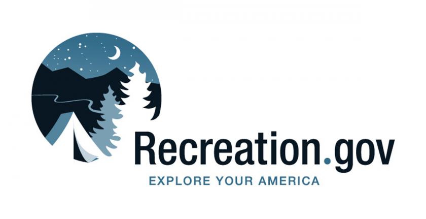 Recreation dot gov logo