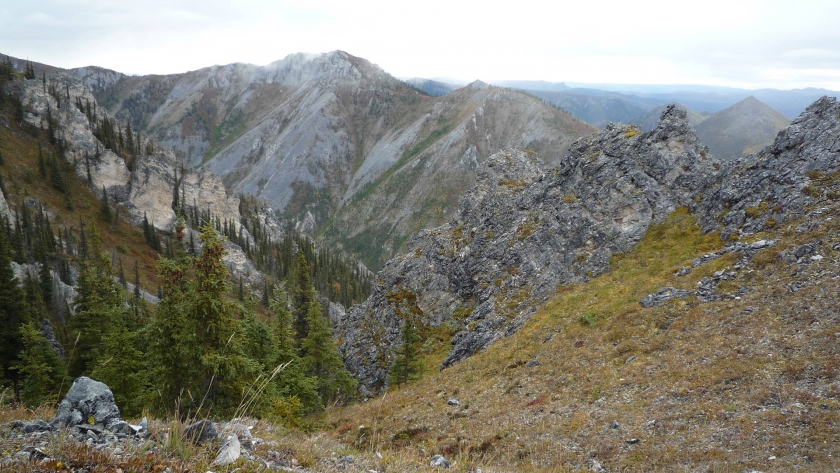Image of Yukon National Park's Squaw Mountain Range