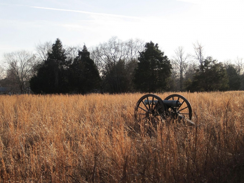 Canon at Stones River Battlefield