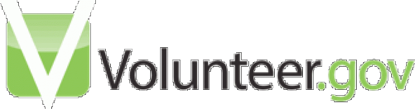 Volunteer.gov logo